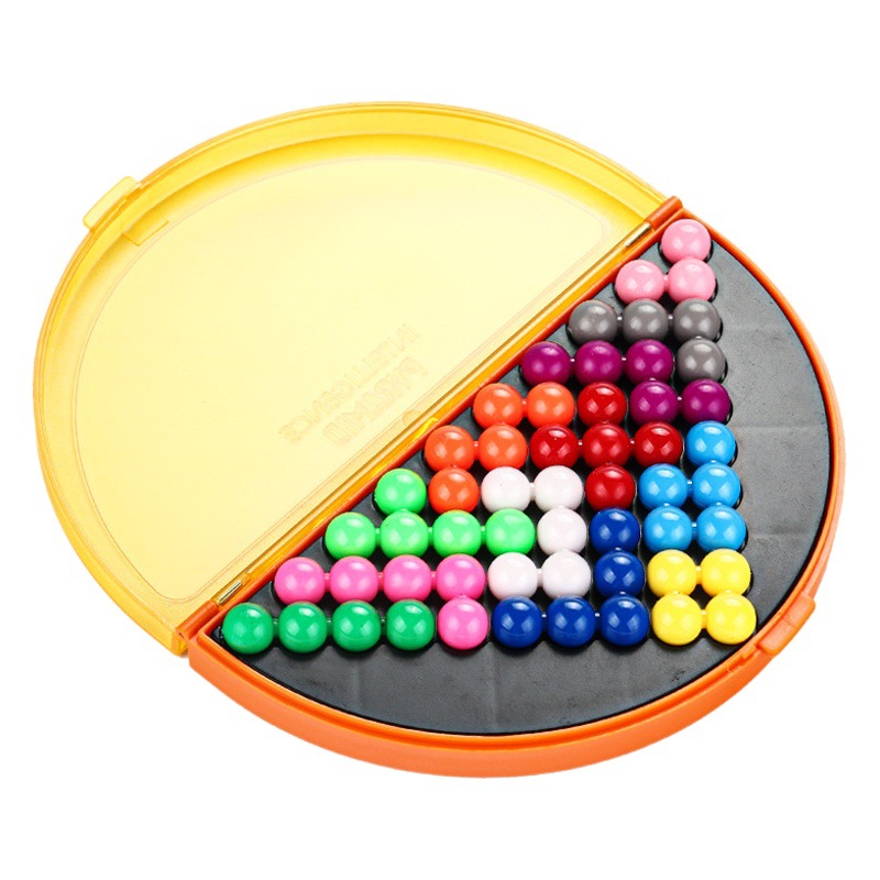 Wisdom Pyramid Intelligence Magic Beads Children Students Logical Thinking Training Educational Toys Table Game Toys