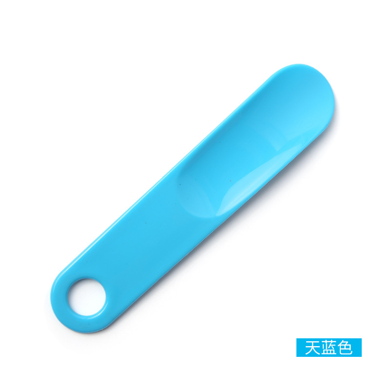 Picture of in stock wholesale lazy people wear shoes artifact shoehorn portable shoe extraction household shoe lifting device shoehorn for trademark