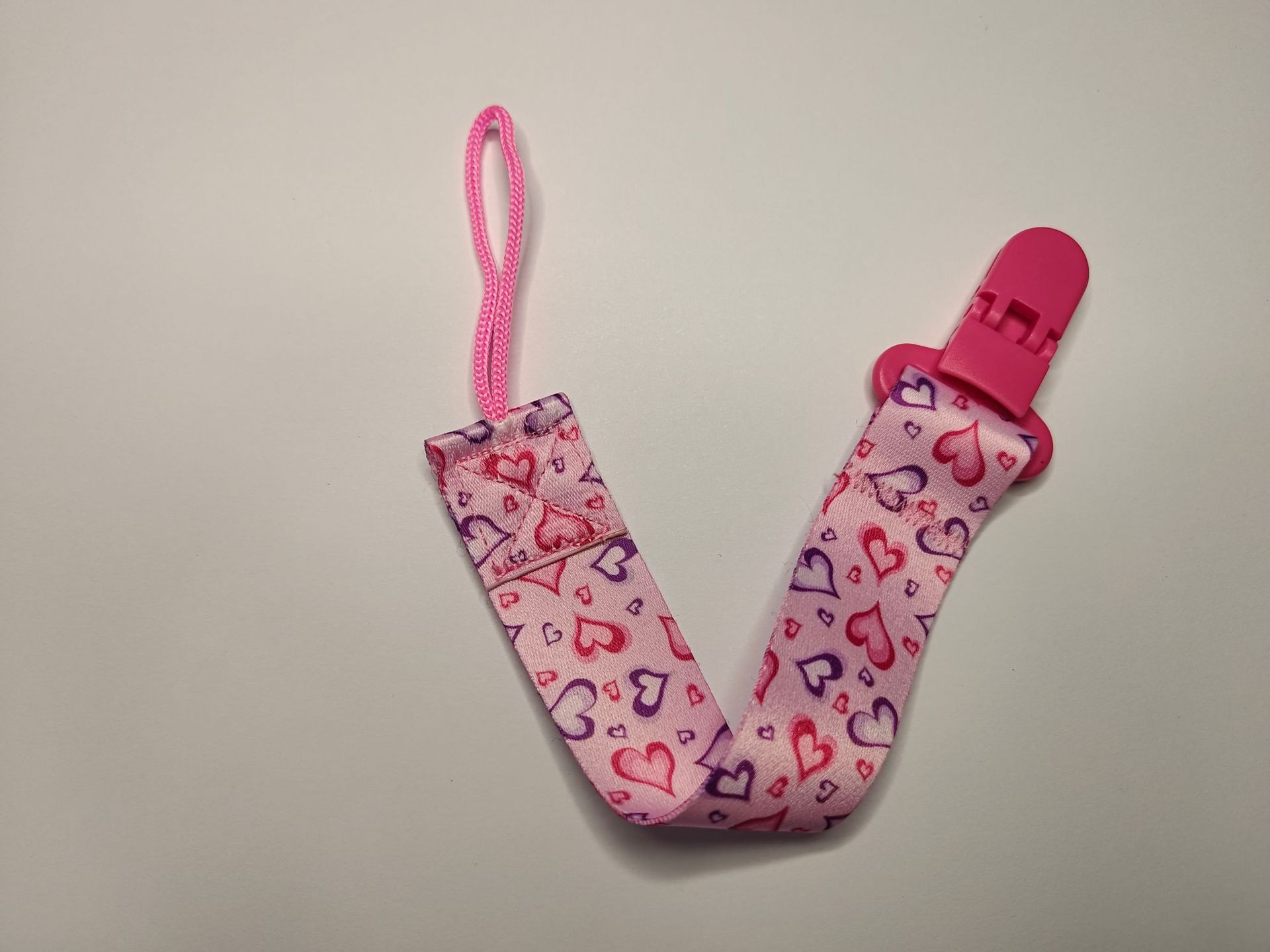 Picture of Factory in stock direct double-sided floral pacifier chain baby toy teether anti-drop chain lanyard baby anti-drop strap
