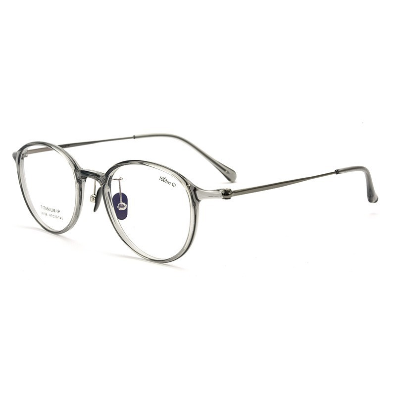 Picture of Ultra-light South Korea feather titanium myopia frame unisex fashion Joker makeup artifact glasses frame factory wholesale