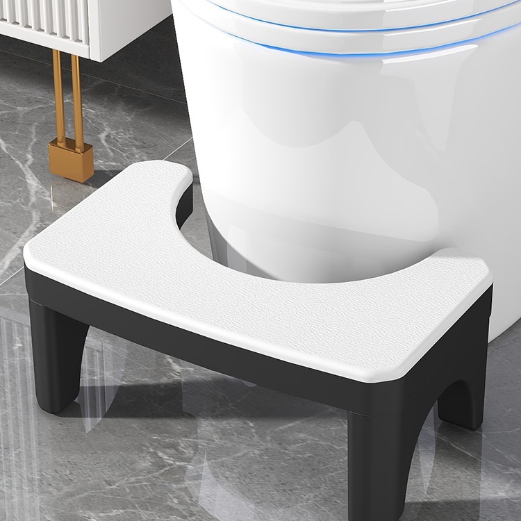Toilet Stool for Home Use, Thickened Squat Toilet Seat, Bathroom Footstool, Footrest, Children's Stool