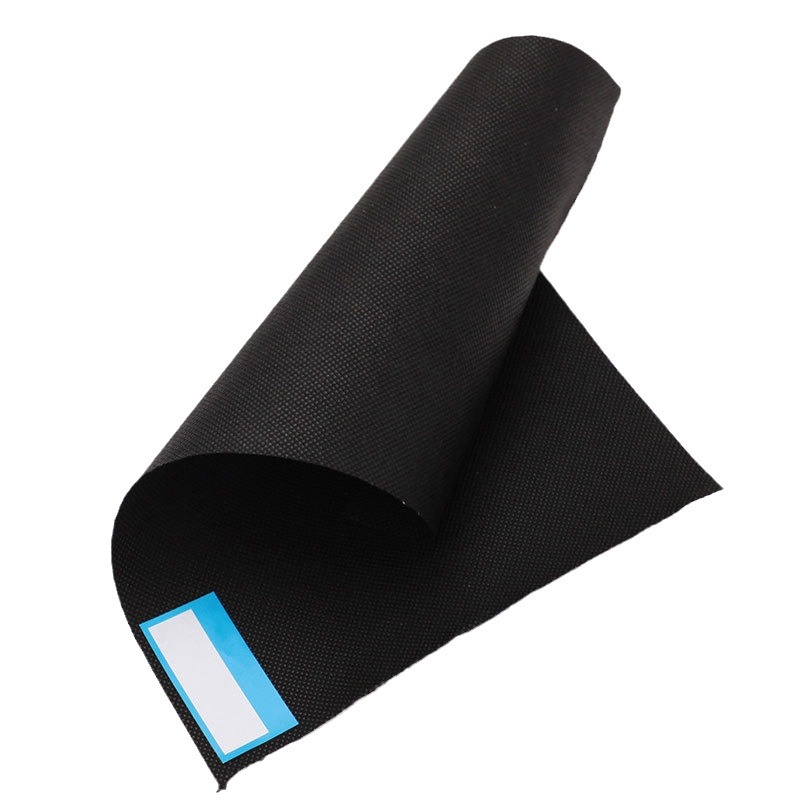 Picture of Sofa Bottom Furniture Protective Black Non-Woven Fabric Home Textile Lining Non-Woven Fabric Tensile Strength Soft and Hard Same Size Customization