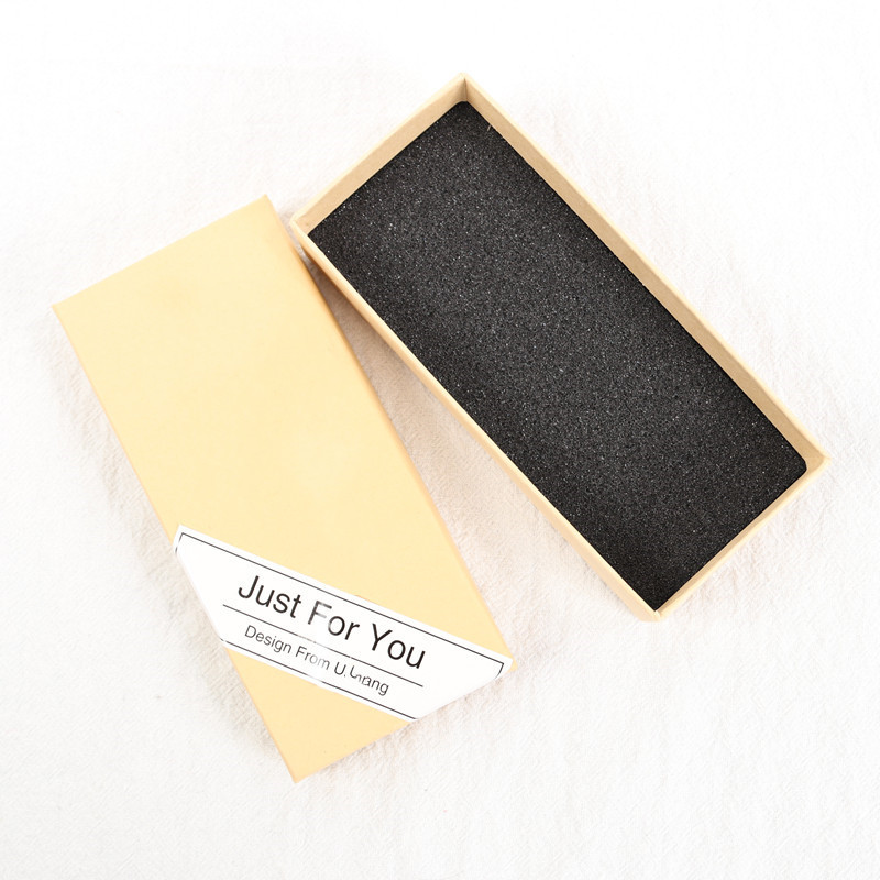 Fruit Cat Kraft Paper Box Peach Heart Watch Box High-end Gift Box Gift Box Jewelry Box Holiday Gift Couple