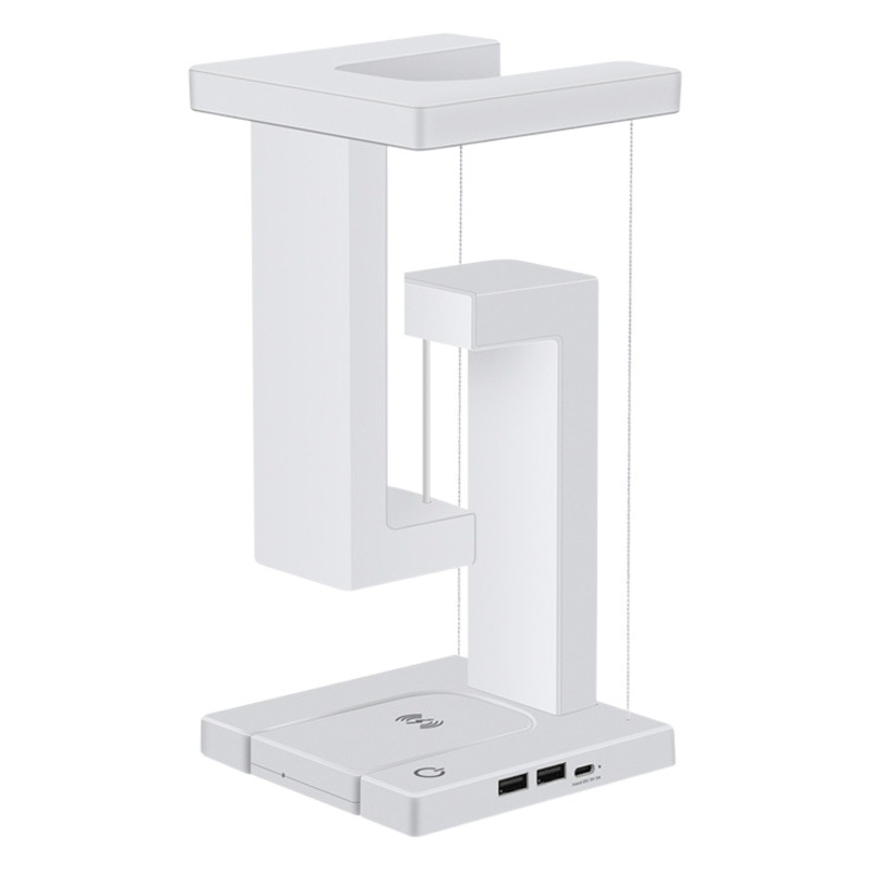 Source Factory Creative Home Ornament Table Lamp Gift Night Light Smartphone Wireless Charging Suspension Lamp