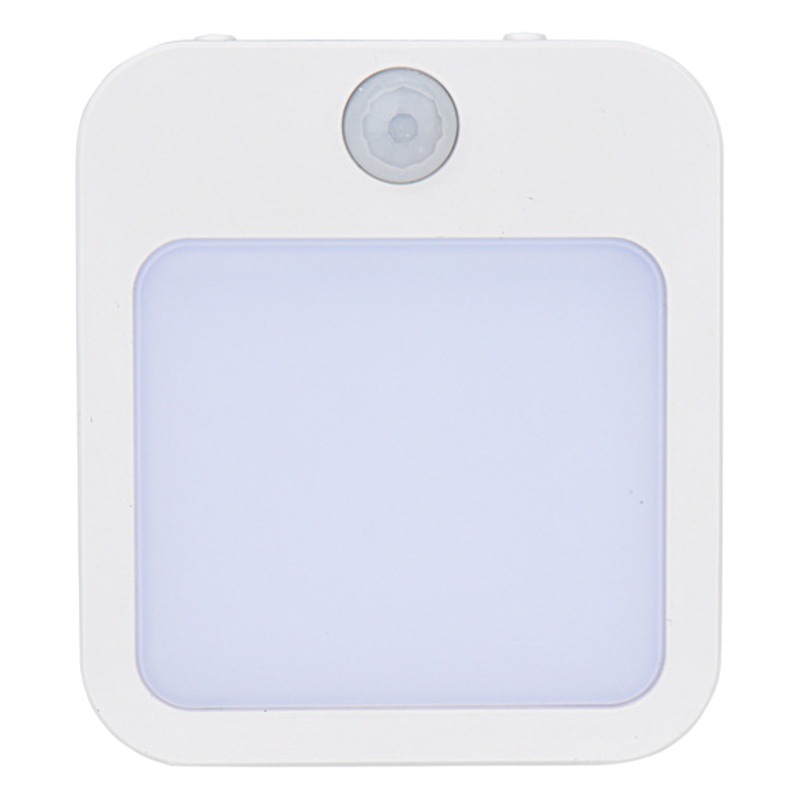 Cross-Border New Sensor Light Stepless Dimming Night Light Plug-In Infrared Sensor Light Human Body Infrared Spot