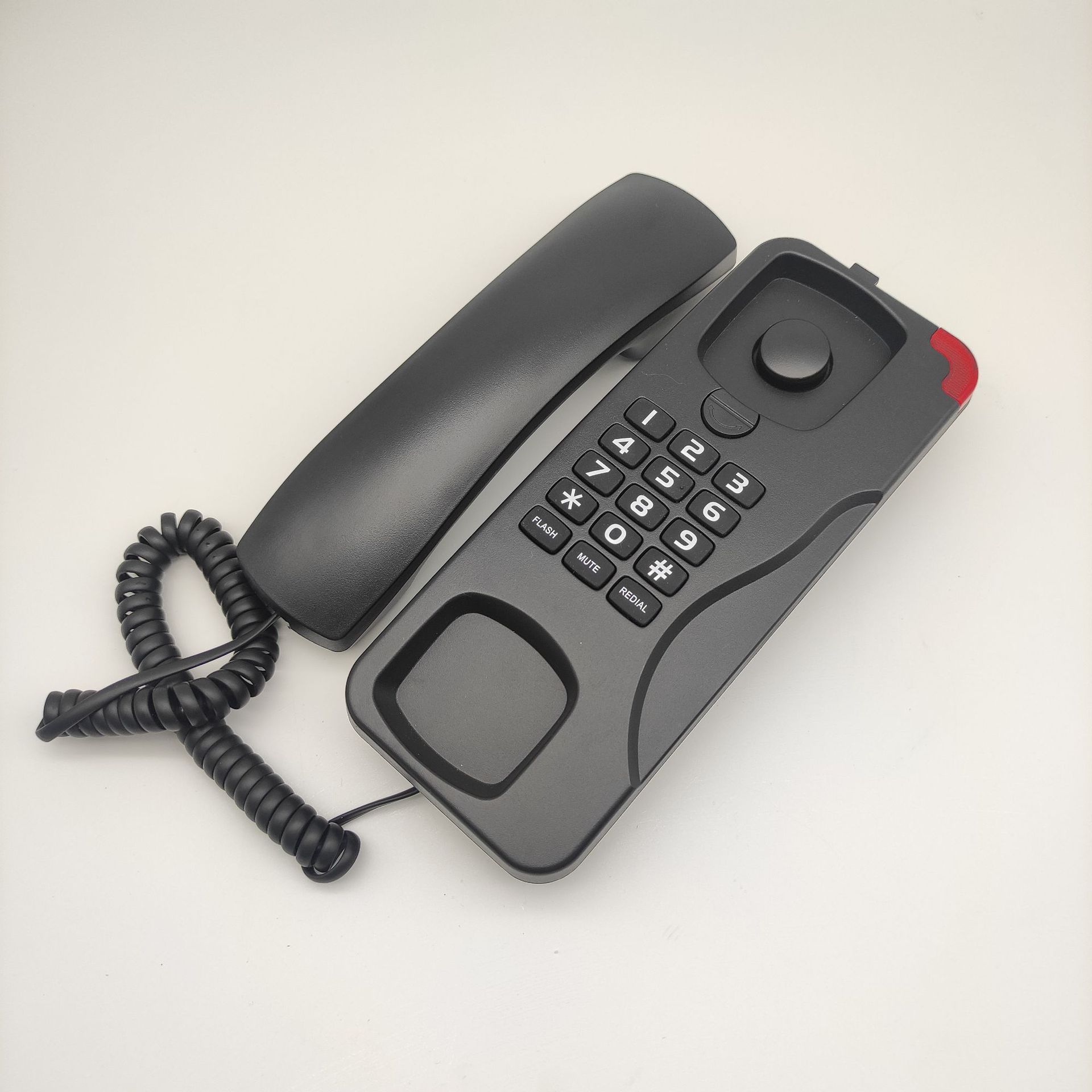 Picture of Hekai 3403 Simple Corded Telephone with Large Ringer Volume, Caller Id, Heavy-Duty Design, Redial, and Silent Mode for Home Use