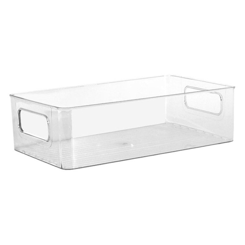 Desktop storage box student stationery dormitory finishing box office sundries file multi-layer transparent shelf wholesale