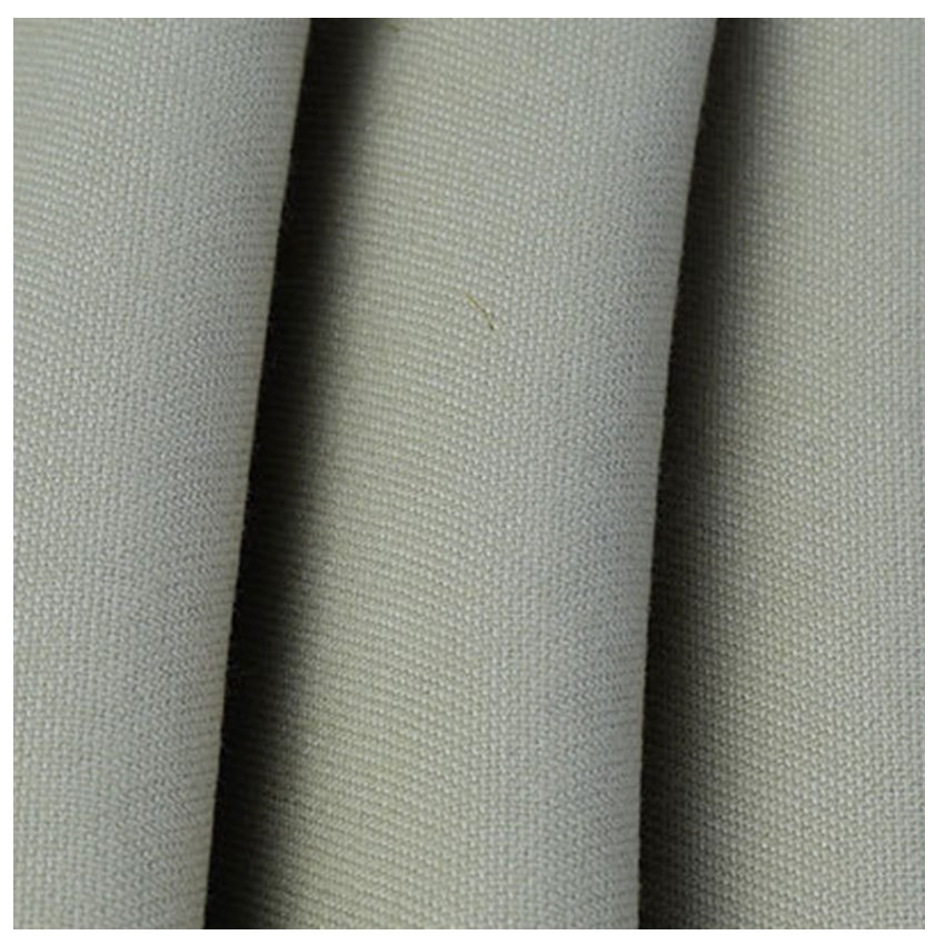 Elastic canvas bamboo fiber weft elastic fabric polyester elastic fabric tooling twill elastic fabric 20/2 70D