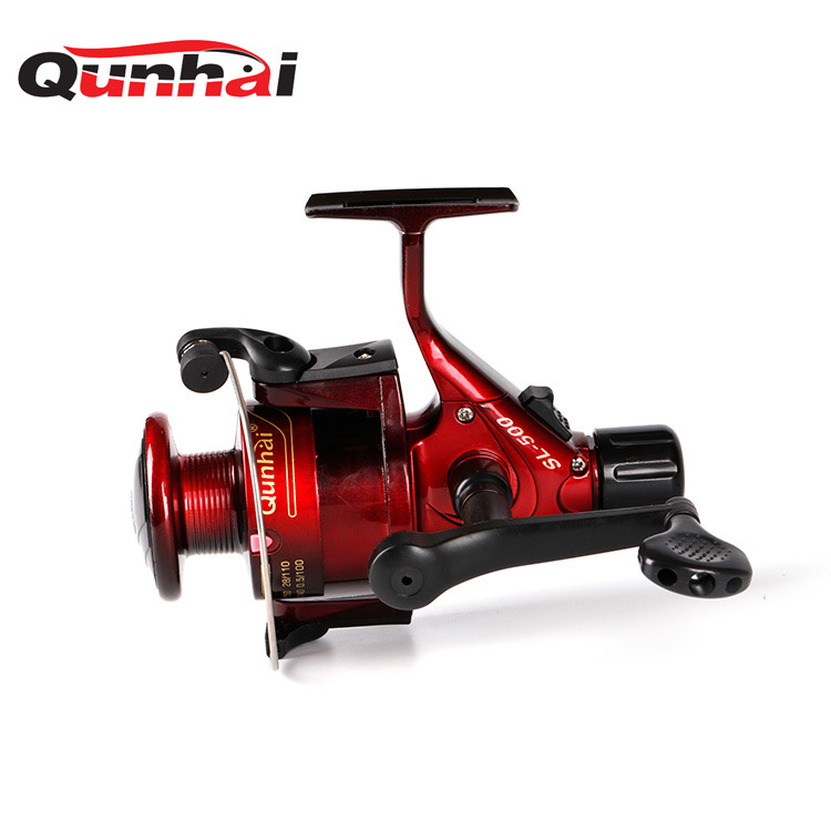 Supply Qunhai fishing gear fishing wheel SL500 engineering plastic head Fish wheel rock Rod wheel raft Rod wheel road wheel