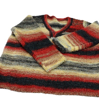 Picture of Autumn and Winter new wool roll Teddy velvet hand-woven DIY hat scarf thread crochet doll material package