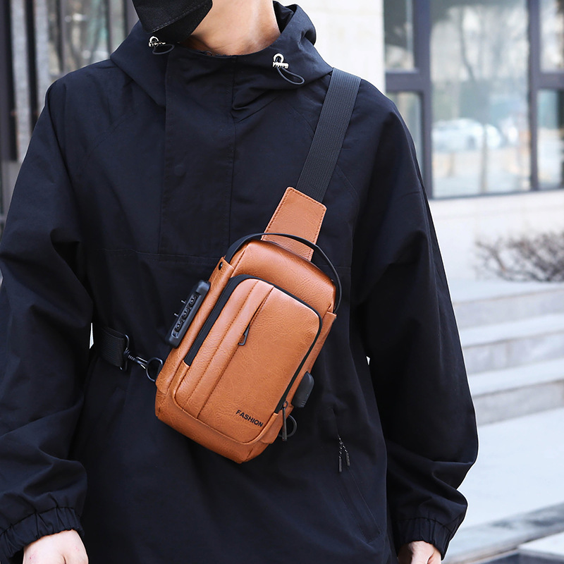 Cross-border new motorcycle bag main push fashion classic large-capacity single shoulder diagonal bag