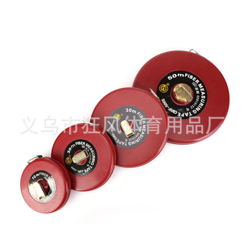 Great Wall Fiber Ruler Soft Tape Tape Measure 10 m 20 m 30 m 50 m