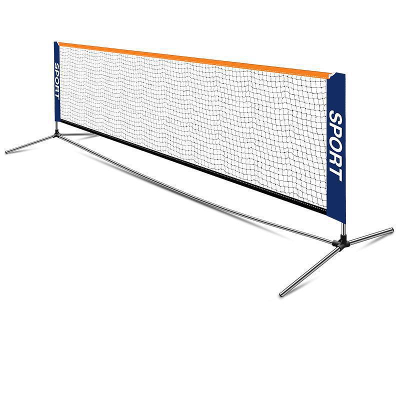 Picture of Outdoor Kids Student Mobile Portable Simple Tennis Mesh Rack Outdoor Indoor Standard Short Mesh Mesh