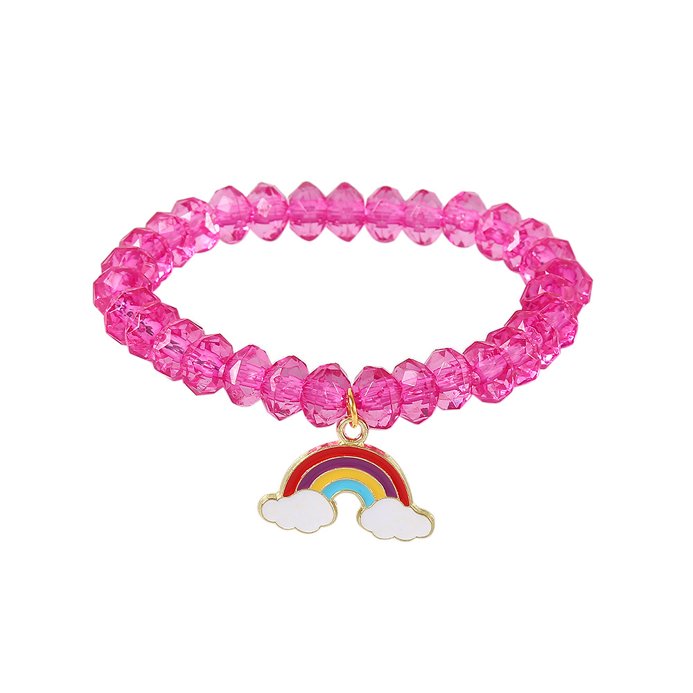 Picture of Cross-Border Hot-Selling New Cartoon Children's Bracelets, Cute Baby Bracelets, Little Girl Bracelets, Girls' Jewelry Wholesale
