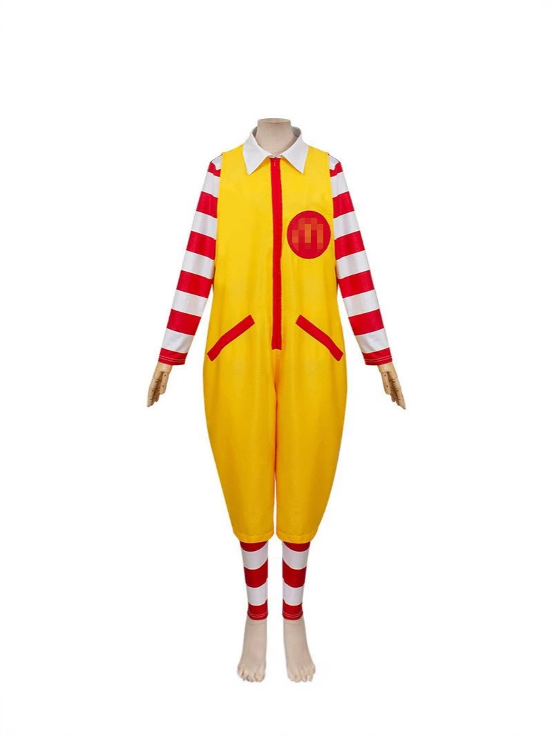Picture of Christmas Costumes for Kidsren and Adults, Clown Cos Costumes, Welcome Costumes, Clown Character Family Costumes, Stage Performance Costumes