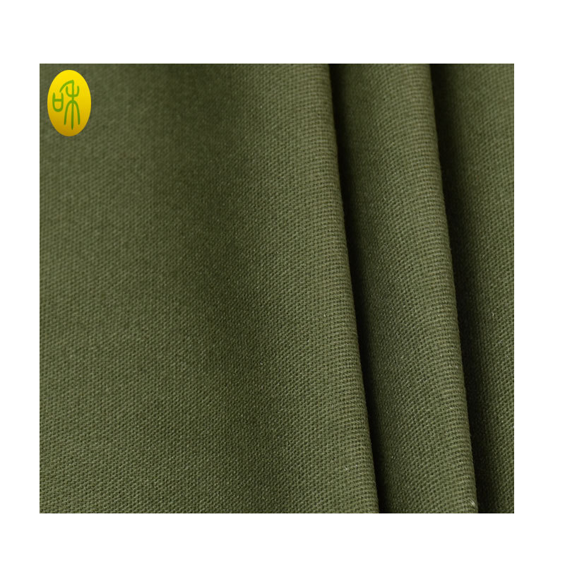 Cotton 21*21 cotton fabric 185GSM cotton tooling twill casual wear fabric