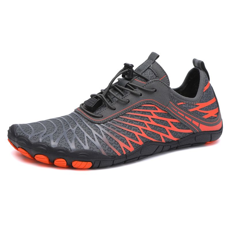 Picture of Outdoor new five-finger upstream shoes wading beach shoes barefoot diving shoes swimming fitness riding hiking shoes