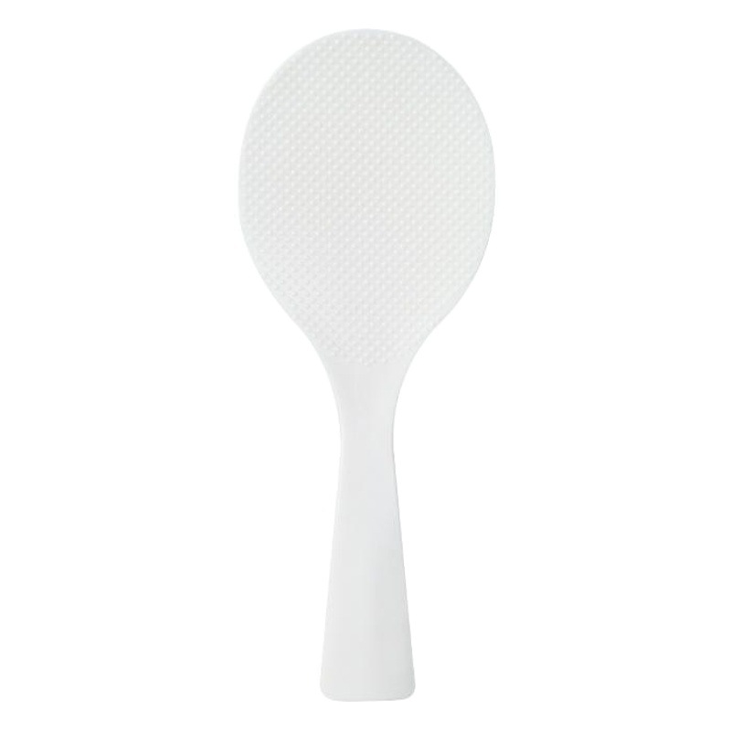 Japanese spoon rice creative simple rice spoon vertical non-stick rice spoon self-supporting non-dirty