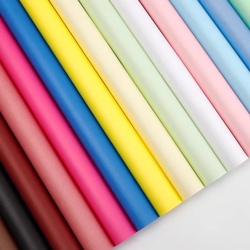 Changyi wholesale thickened modeling paper bouquet wrapping paper kraft paper gift packaging materials florist materials