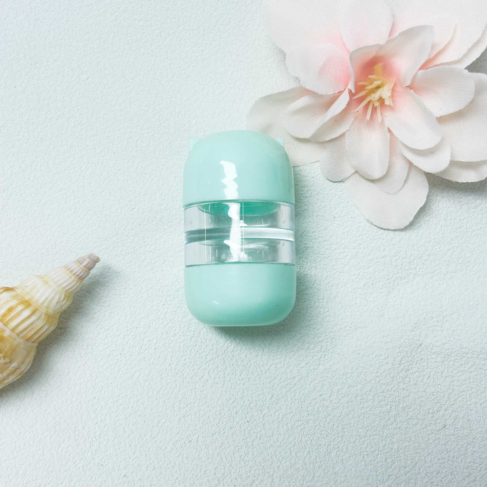 Picture of New Style Simple Mini Double-head Bottle Beauty Pupil Box Contact Lens Storage Bottle Easy to Carry ins Beauty Pupil Box 131