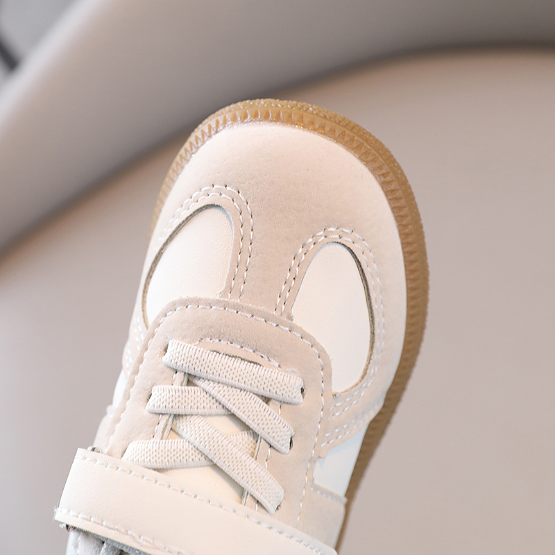 Picture of Children's Training Shoes Spring and Autumn Leather sneaker Casual Shoes for Girls Boys Running Shoes Breathable Comfortable Children's Shoes
