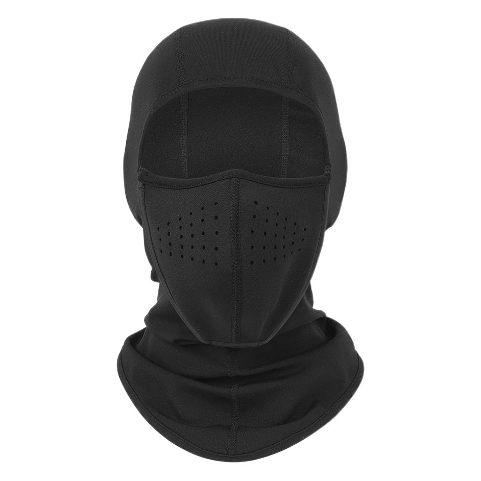 Ruidong Windproof Warm Hood Ski Face Protection Magnetic Mask Cold-Proof Motorcycle Hood Fleece-Lined Thickeneded Face Kini
