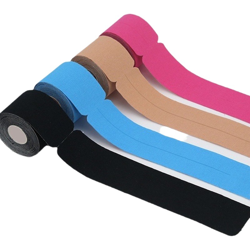 Pre-slitting muscle patch pre-slitting muscle patch sports tape bandage muscle strain ligament strain patch