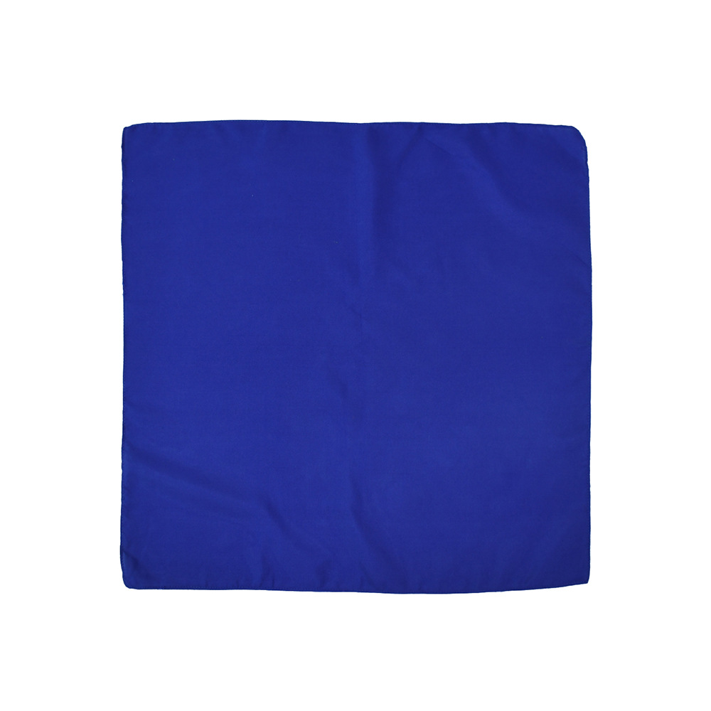 Picture of Factory wholesale polyester outdoor riding solid color plain handkerchief square cross-border multi-color simple versatile hip-hop scarf