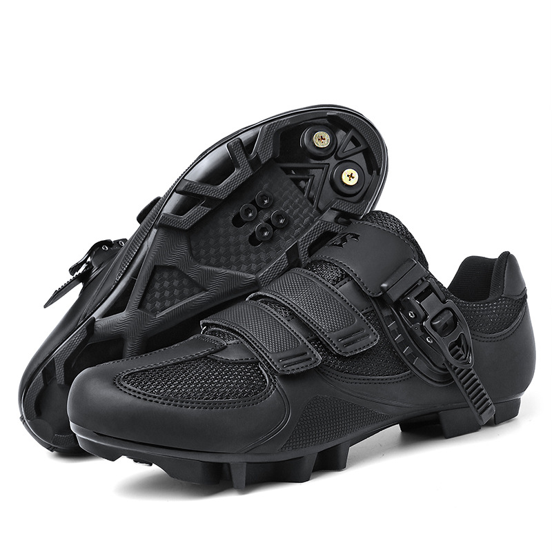Picture of Summer New Road Car Lock Shoes Unlocked Cycling Shoes Men's Mountain Bike Bicycle Shoes Hard Sole Women's Dynamic Bicycle Shoes