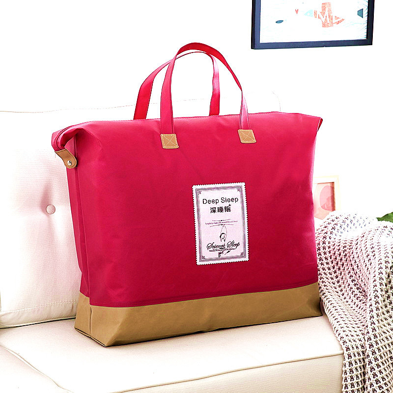 Factory Supply Student Kindergarten Children's Non-woven Spring Autumn Winter Quilt Blanket Tote Bag Packaging Bag