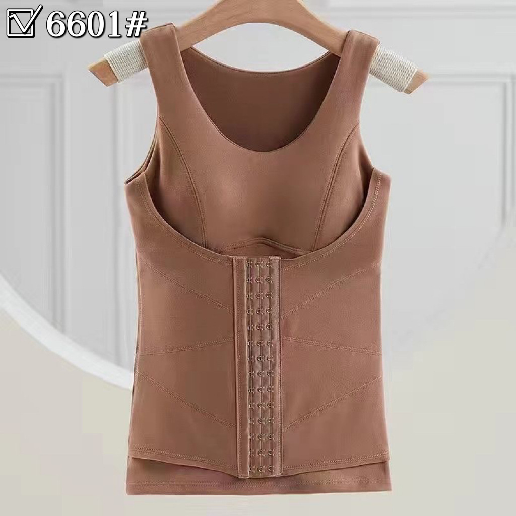 Picture of 【Warm and Tummy-Control Bra 3-In-1】New De Rong Vest for Women, Shapewear Top, Base Layer, De Rong Thickened
