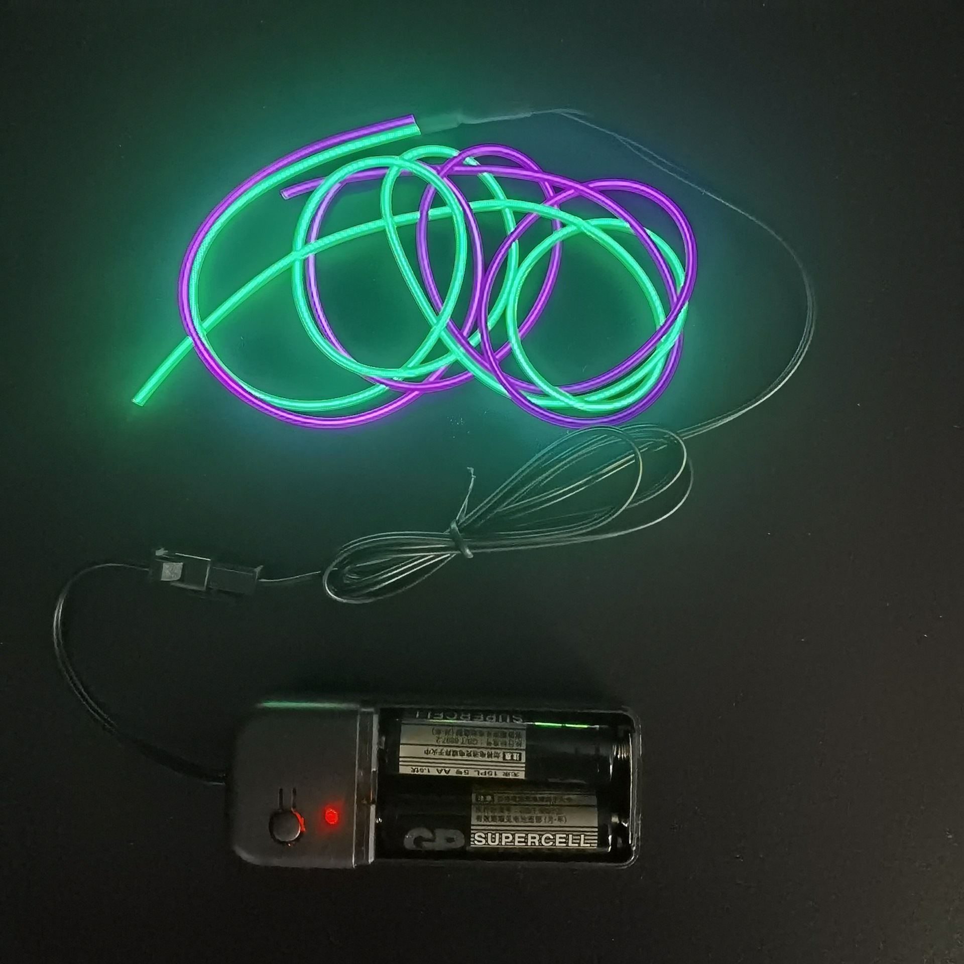 Picture of New luminous line 3V driver variety of buckle touch switch cold light film driver factory direct quality assurance