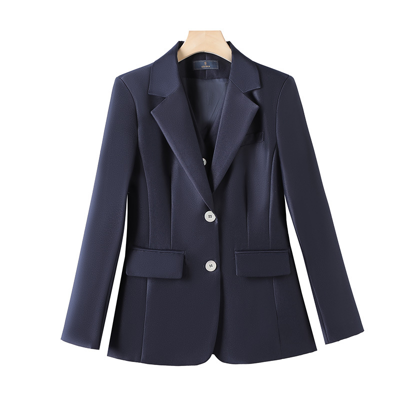Picture of Star with pink suit suit female British style 2023 new small fragrant style suit jacket vest three-piece set