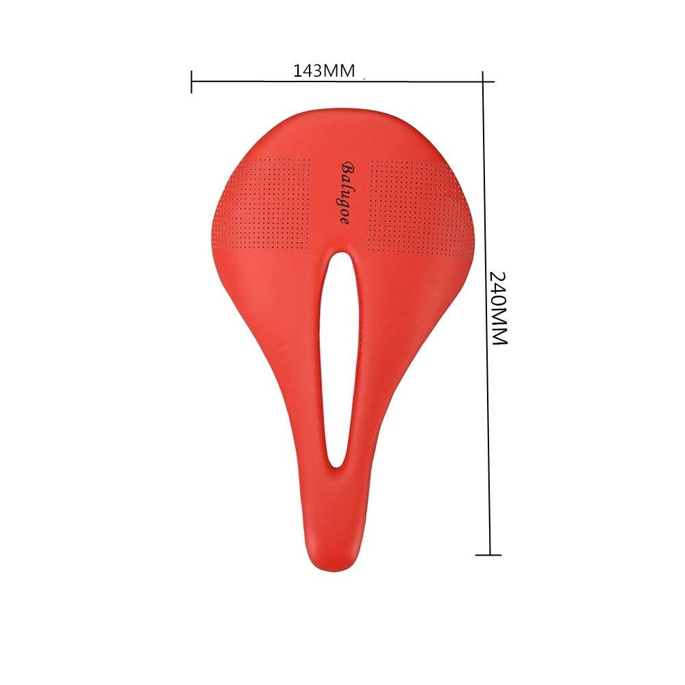 Picture of New BALUGOE CARBON Cushion Full Carbon Fiber Road Car Cushion Team Edition Bicycle Saddle Cushion