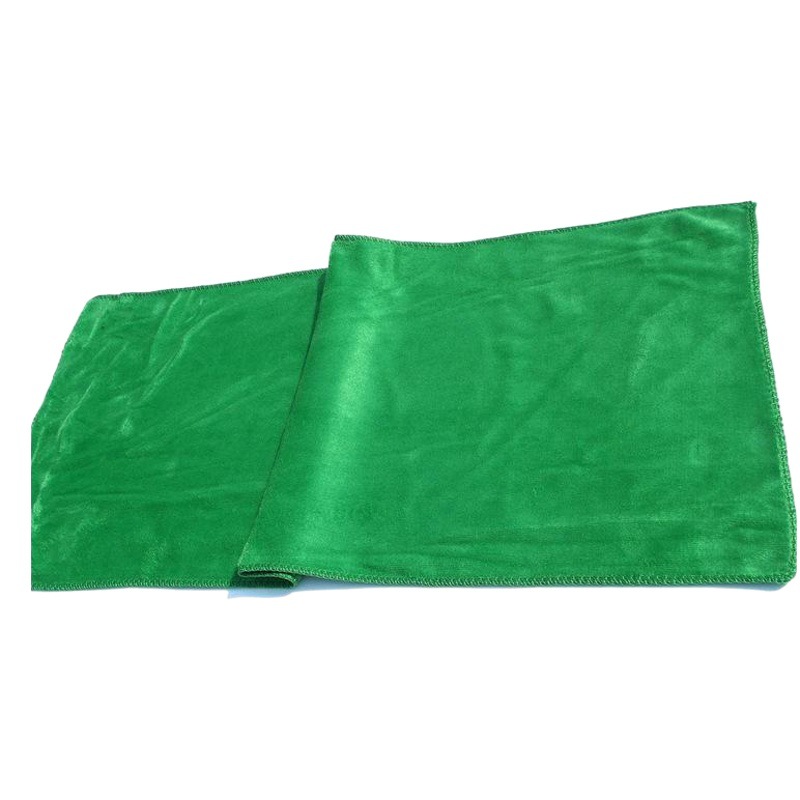 Car towel thickened lint-free absorbent cleaning cloth LOGO car wash towel 40*60 factory wholesale