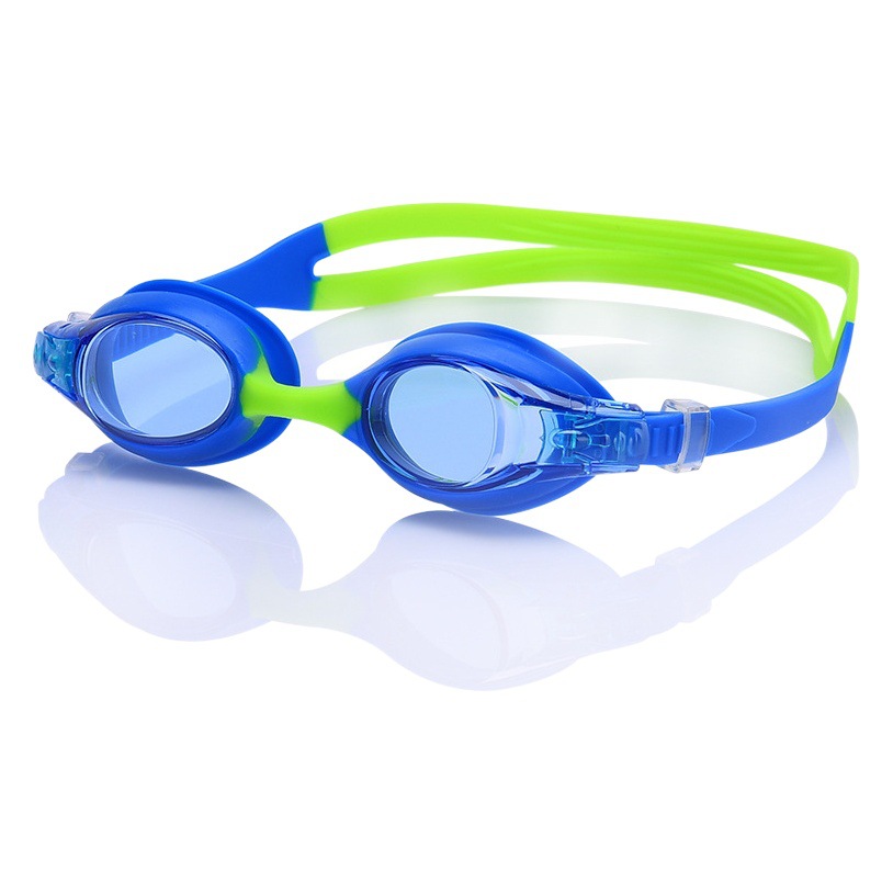New cross-border HD waterproof anti-fog silicone children's swimming goggles wholesale boys and girls eye protection glasses supplies equipment