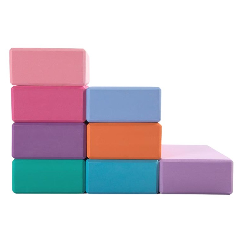 3*6*9 thickened eva yoga brick sports fitness brick children dance special yoga brick support custom logo