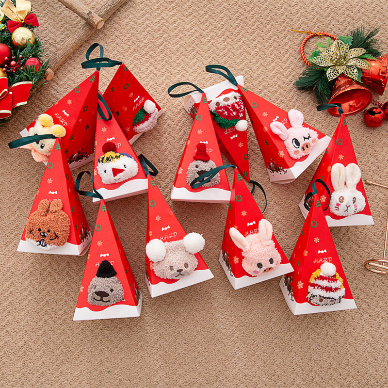 Picture of Japanese Style Three-Dimensional Cartoon Floor Socks Sleep Socks Coral Fleece Socks Women's Winter Towel Socks Thickened Warm Plush