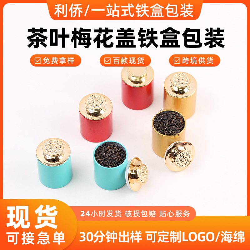 Tinplate travel small Tea Pot Black Tea Green Tea small tea pot empty pot creative small size sealed pot tea iron box