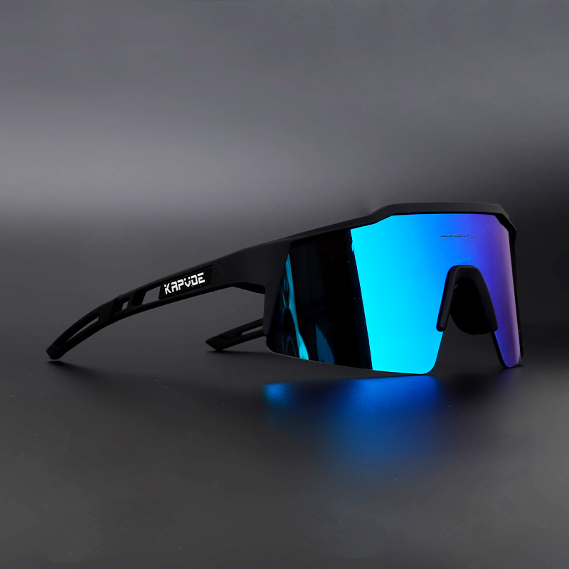 Picture of kapvoe New Polarized Riding Glasses Mountain Bike Outdoor Sports Bicycle Windproof Equipment Sunglasses