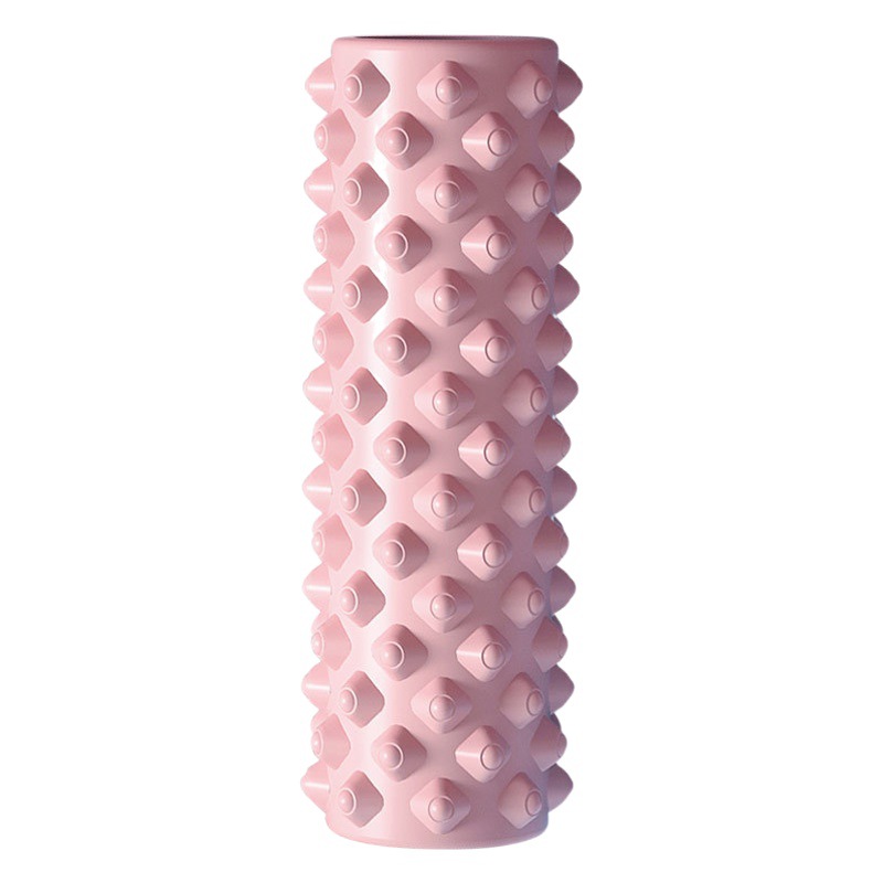 Floating-point Foam Shaft Beginners Muscle Relaxation Artifact Shaping Legs Home Roller Fitness Yoga Column Stretcher
