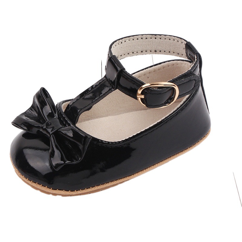 Spring and Autumn 0-1 years old baby toddler shoes soft bottom breathable baby shoes all-match princess shoes M22-6