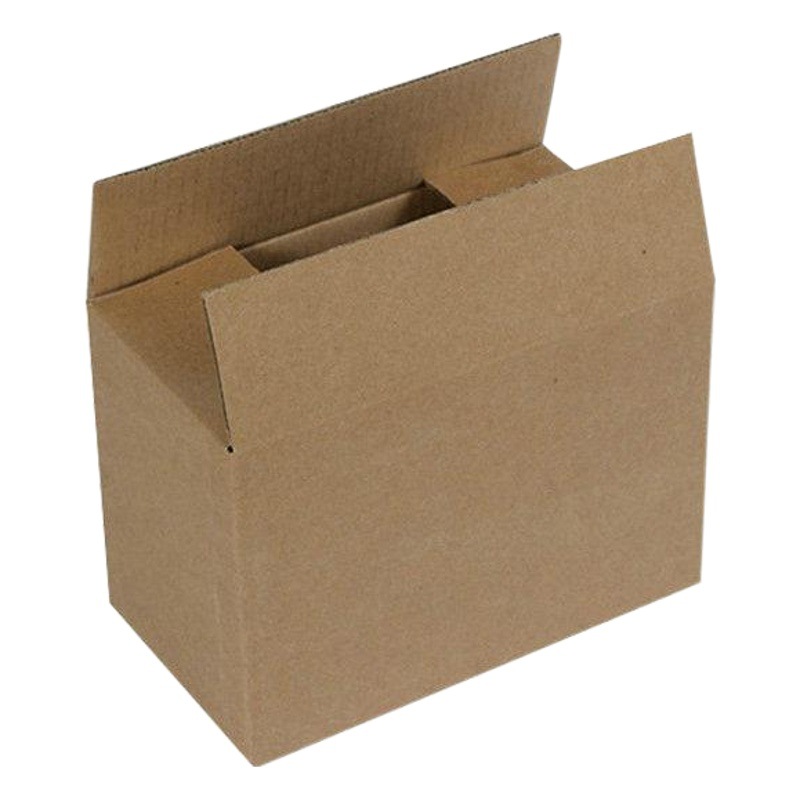 Suyuan three-layer ordinary No. 8 Taobao express packaging paper box cosmetics jewelry fruit carton wholesale