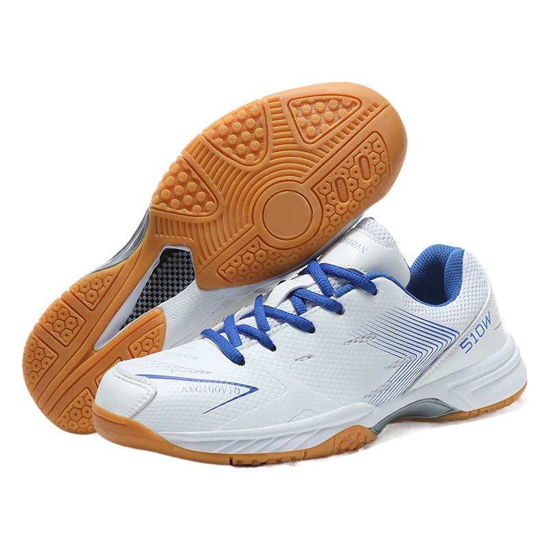 plus size 48 Badminton Shoes Men's Table Tennis Shoes Training Shoes Non-slip Wear-resistant Couple Young Student sneaker