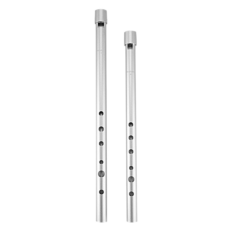 New NAOMI Irish whistle full metal treble D key C key tin flute Irish flute teaching for adult students