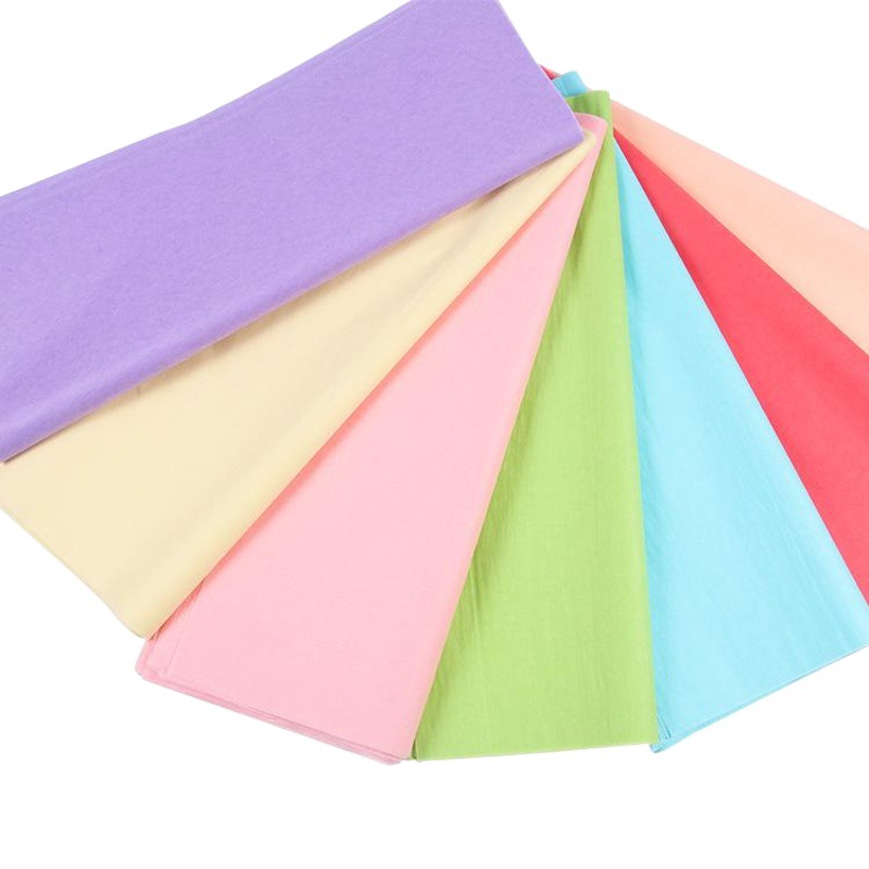 Sydney Paper Colorful Manufacturer Cross-Border Spot Direct Supply Moisture-Proof Shoes and Clothing 17g Copy Paper Bouquet Wrapping Paper Gift