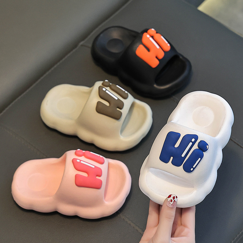 Children's Slippers, Baby Shoes, Girls' Summer Popular Home Bath Non-Slip Boys' Slippers, Drop Shipping