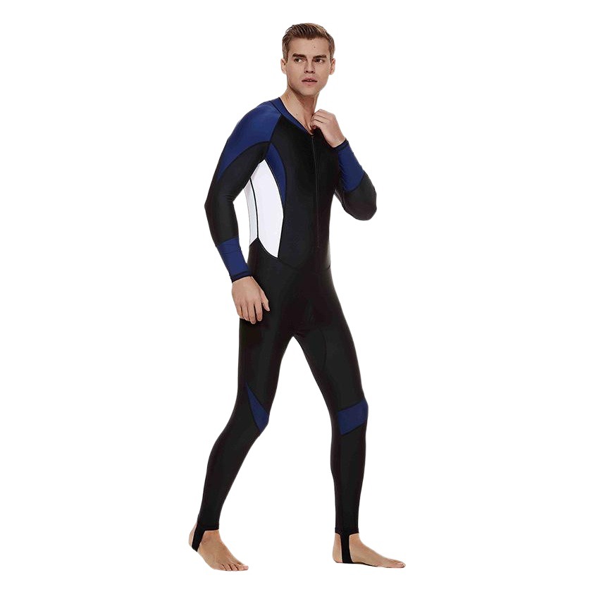 Picture of Shabart Men's Thin Material One-Piece Swimsuit Sunscreen Suit Jellyfish Suit Diving Suit Men's Snorkeling Equipment
