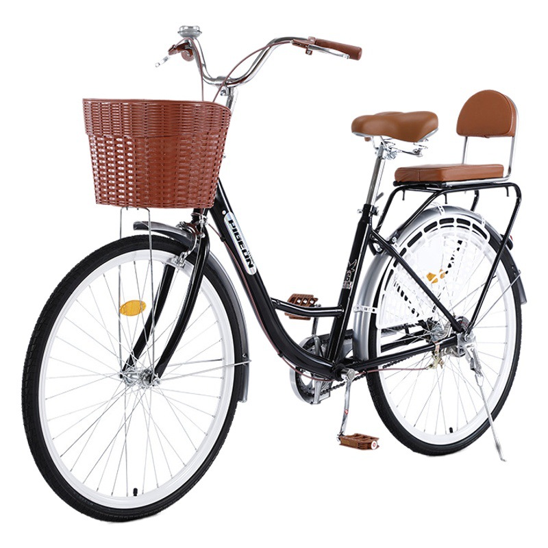 Picture of Flying Pigeon Brand Bicycle Adult Lightweight Men's and Women's Adult Commuter Bicycle for Primary and Secondary School Students Ladies to Work Bicycle
