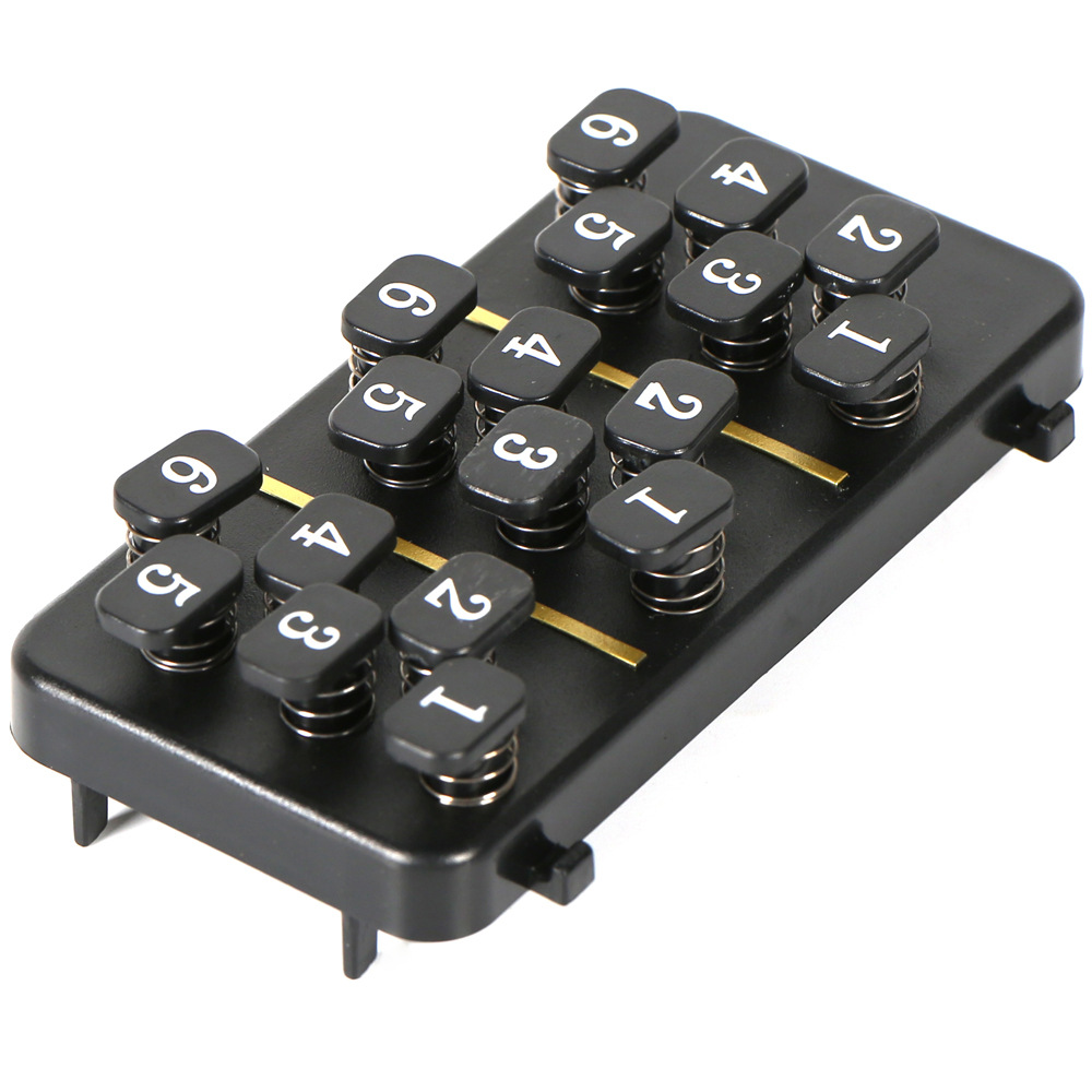 Wholesale One-Button Guitar Auxiliary, Folk Guitar Tuner, Guitar Aid, Guitar Auxiliary Tuner